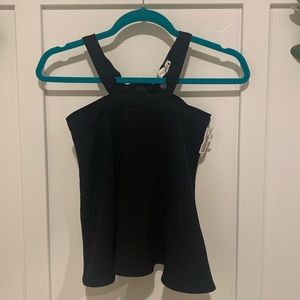 Zara Black Top. Size S